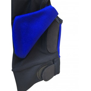 2019 Champion Cut 3 finger Pool Cue Stick Glove- Left hand Predator( Blue )
